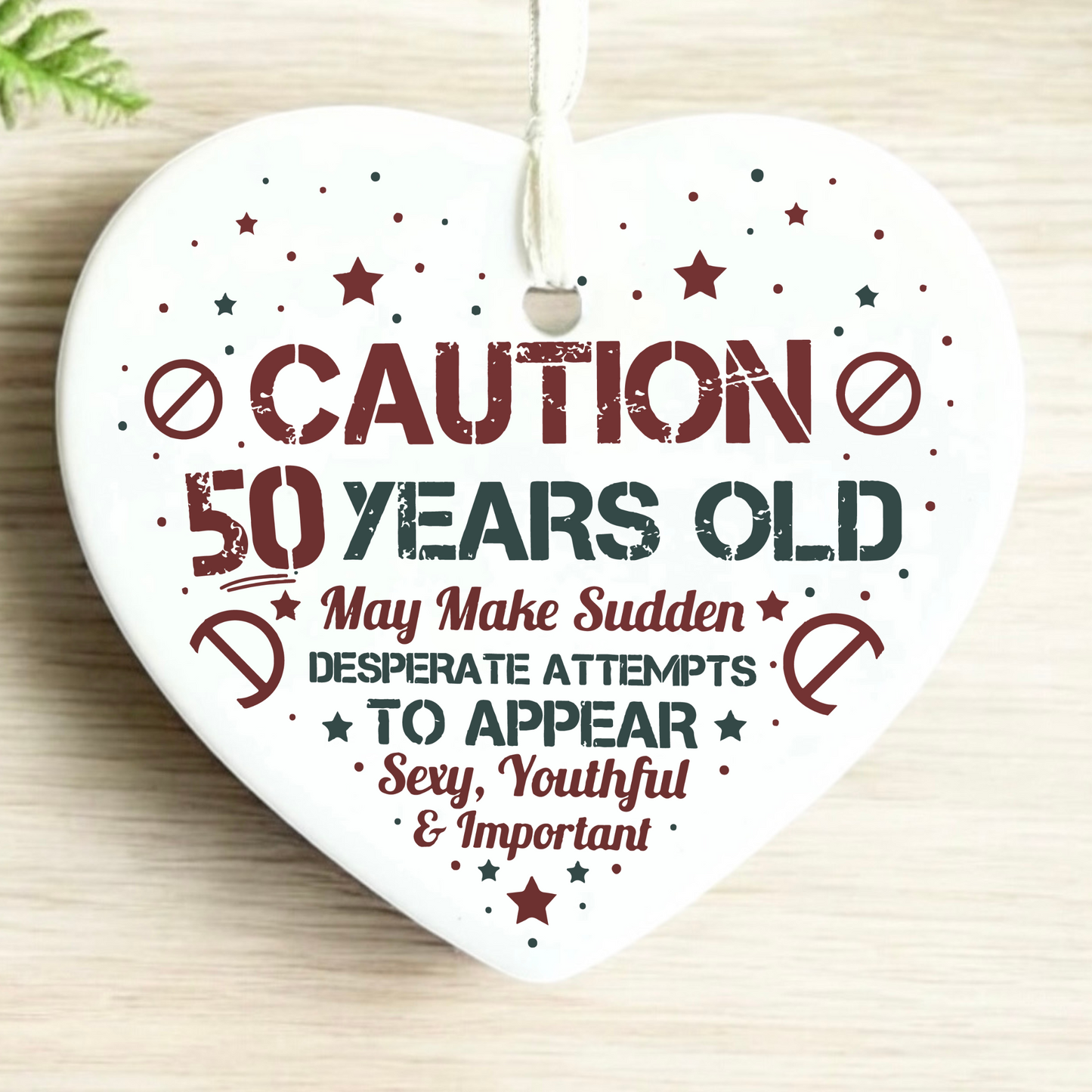 50th Birthday  
Ceramic Heart Keepsake  
Milestone Celebration  
Unique Gift Idea  
Personalized Keepsake  
Special Occasion Gift  
Heartfelt Present  
Cherished Memory  
Golden Jubilee  
Birthday Gifts  
Keepsake Ornament
50th
fifty