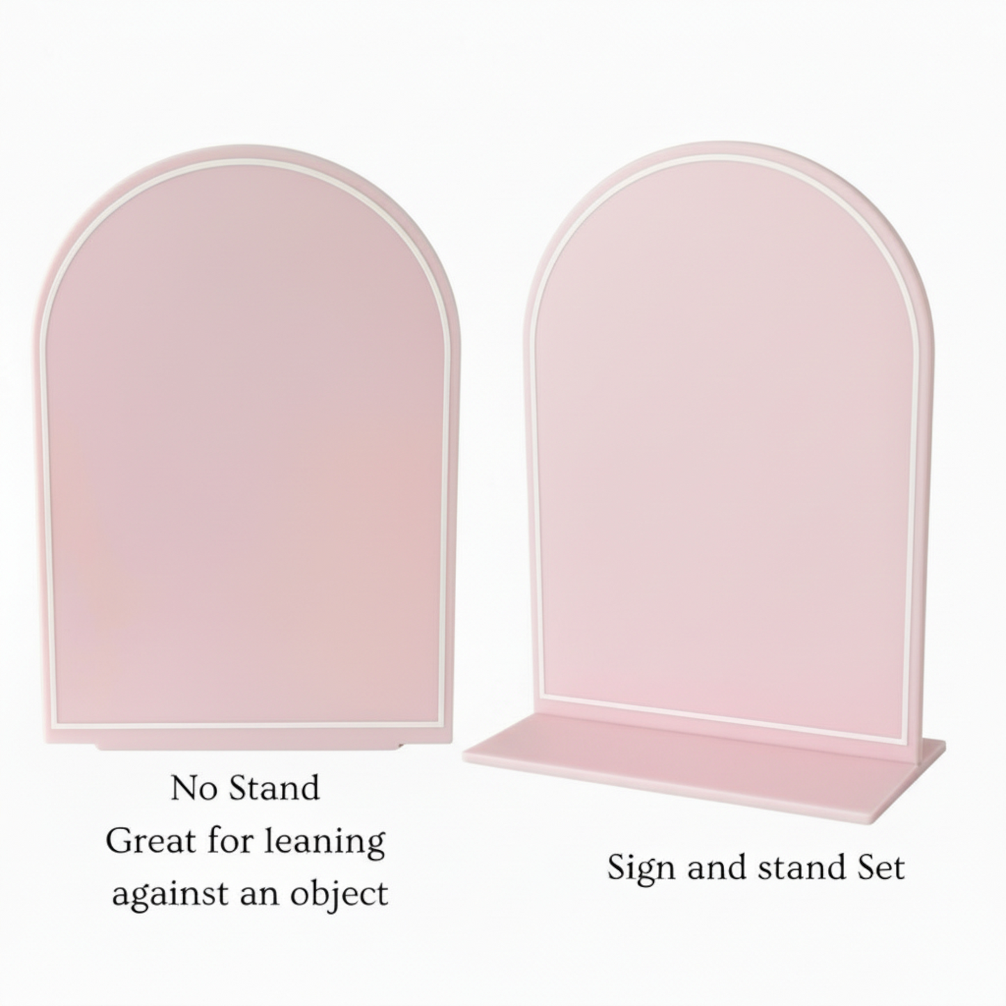 21st Birthday Arch Welcome Sign – Custom Acrylic Party Decor for Birthday Celebration