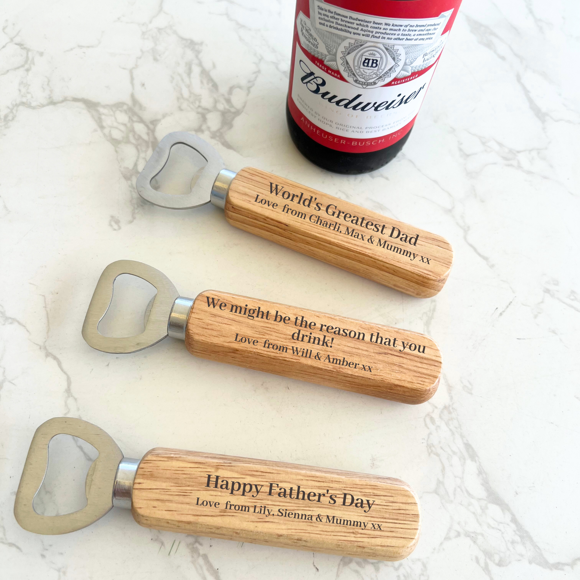 Personalised bottle 2024 openers australia