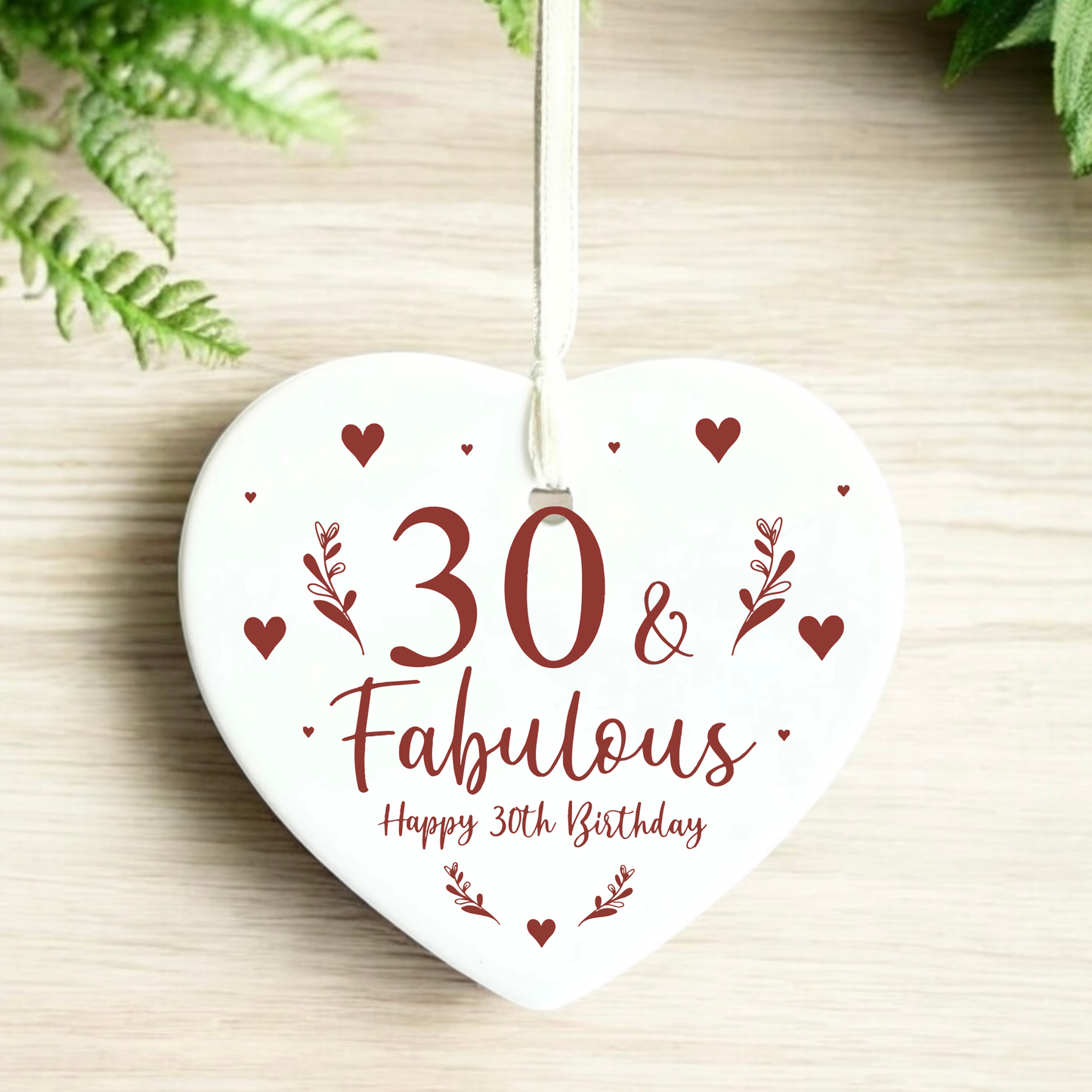 30th Birthday Gift
Funny Keepsake
Ceramic Heart
Milestone Birthday
Thirty Celebration
Unique Gift Idea
Birthday Humour
Memorable Keepsake
Heartfelt Present
Special Occasion Gift
Gifts for 30th
30th birthday