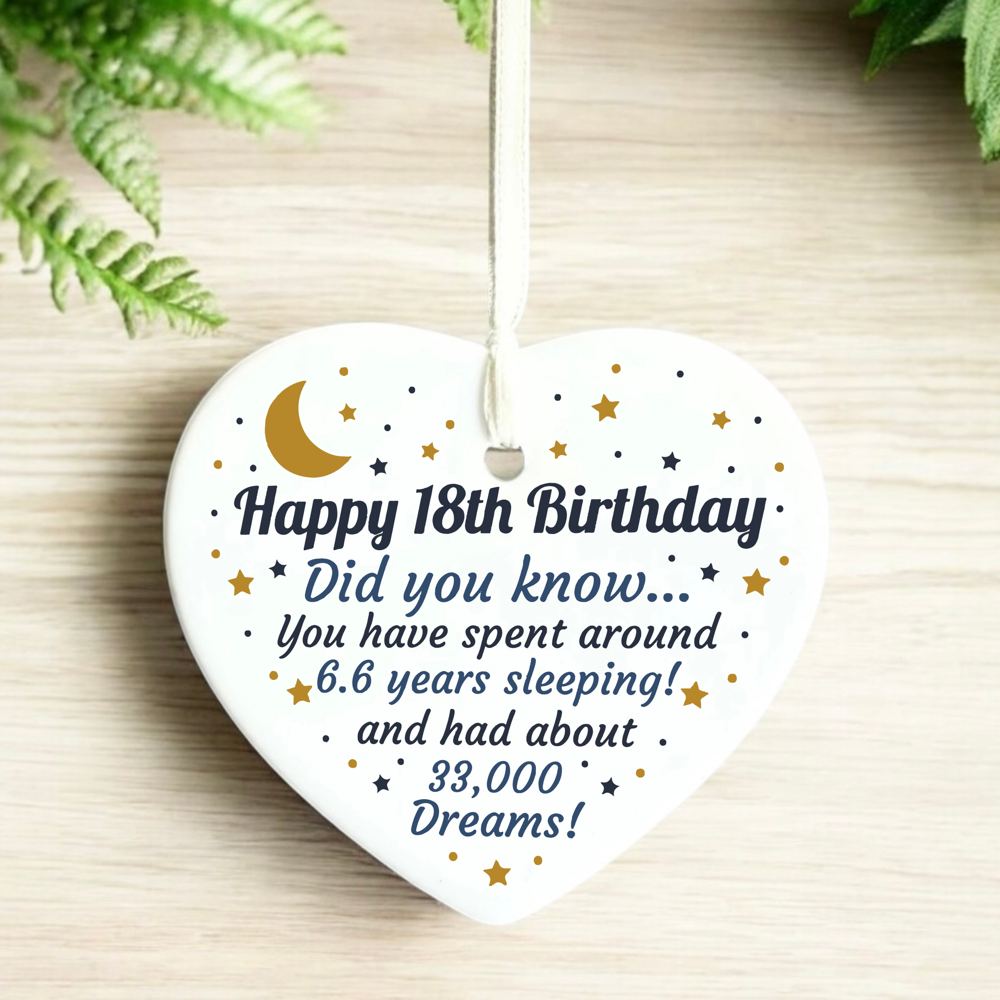 18th birthday
gifts for 18th
18
eighteen
18th gift
gift for her
gift for him
keepsake heart
birthday