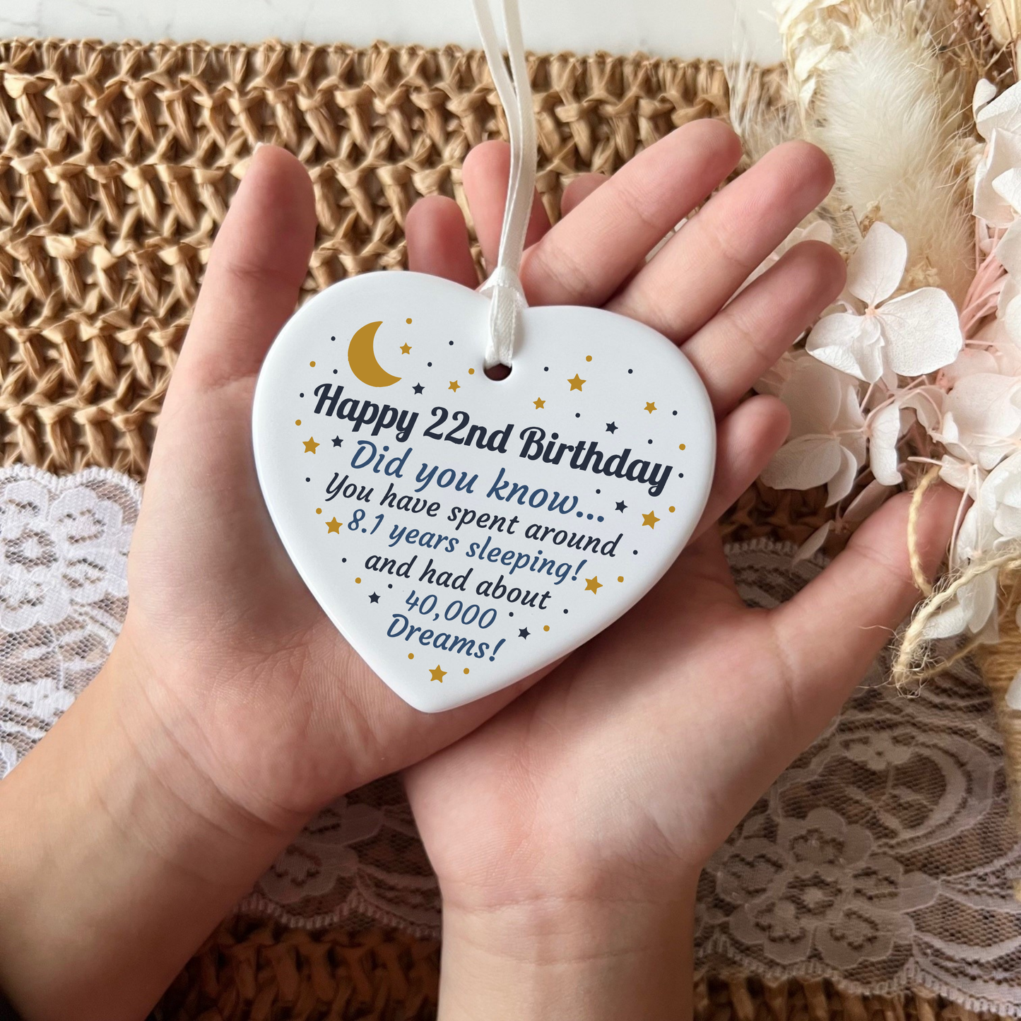 22nd birthday
22
gifts for 22nd birthday
Ceramic heart
birthday gifts
gift ideas