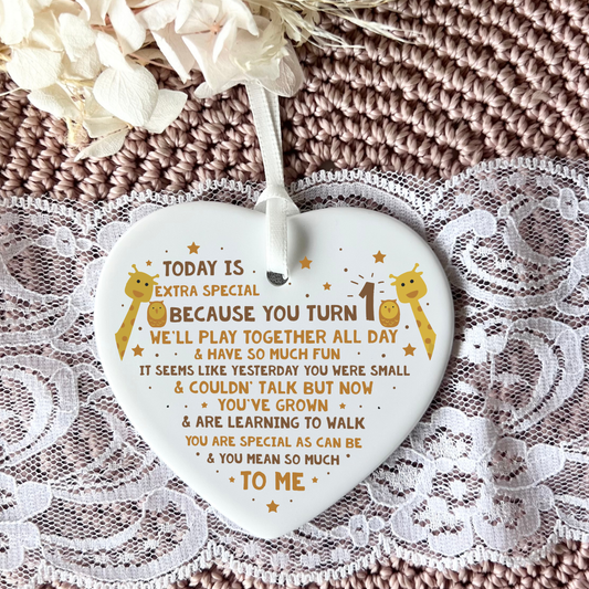 1st Birthday
First
1st 
Heart Keepsake
Gifts
Milestone