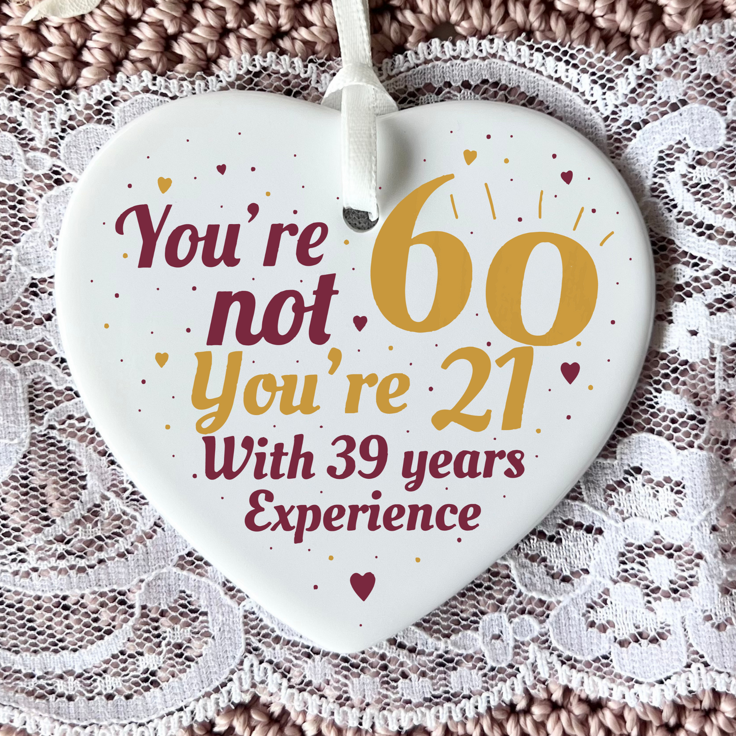 60th Birthday  
Ceramic Keepsake  
Heart-Shaped Gift  
Sixty Years  
Milestone Birthday  
Birthday Gifts  
Personalized Keepsake  
Anniversary Gift  
Celebration Gift  
Thoughtful Gesture  
Keepsake Memory  
Unique Gift Idea  
Cherished Keepsake  
Special Occasion  
Heartfelt Present