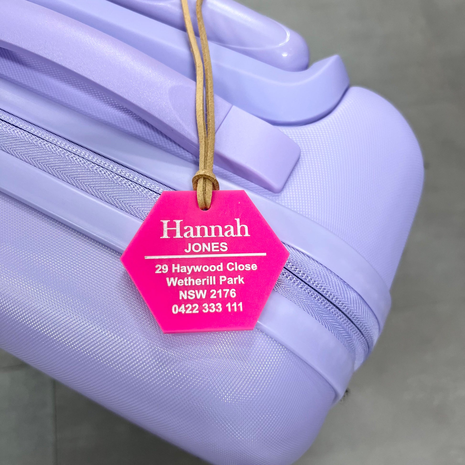 luggage tags, personalised luggage, travel luggage, gifts for travellers, gifts for him, gifts for her, jetset, square tags, ID Tags, holiday tags, bag tags, Travel Tag, travel tags