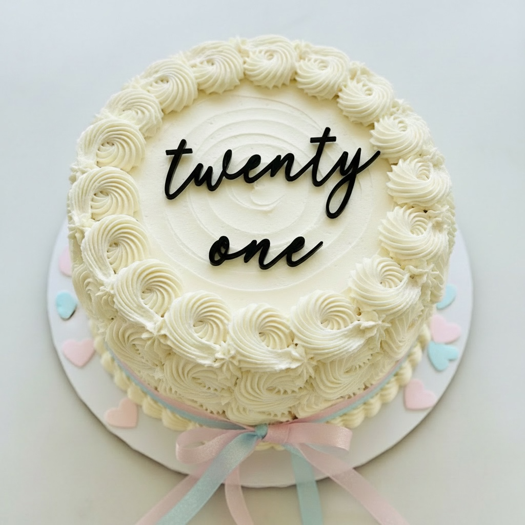 Personalised Acrylic Cake Charm | Custom Laser Cut Name Fropper | Floating Text Topper | Modern Wedding Birthday Decor