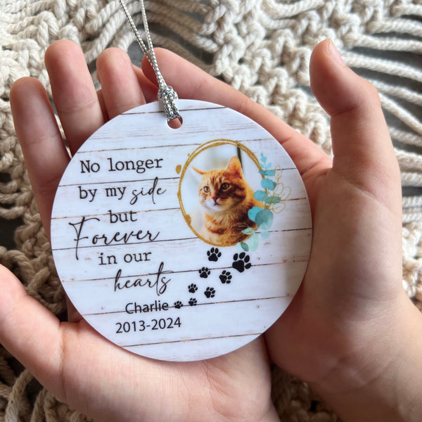 Custom Pet memorial Ornament Acrylic | Dog ornament | Cat Ornament