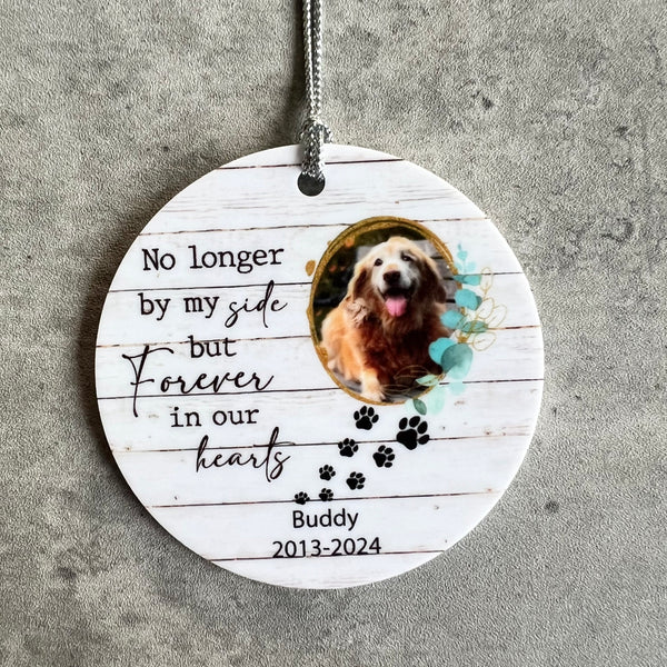 Custom Pet memorial Ornament Acrylic | Dog ornament | Cat Ornament