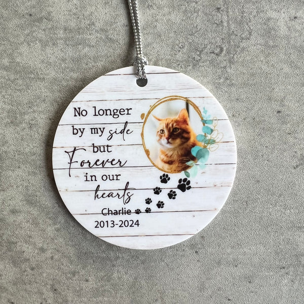 Custom Pet memorial Ornament Acrylic | Dog ornament | Cat Ornament