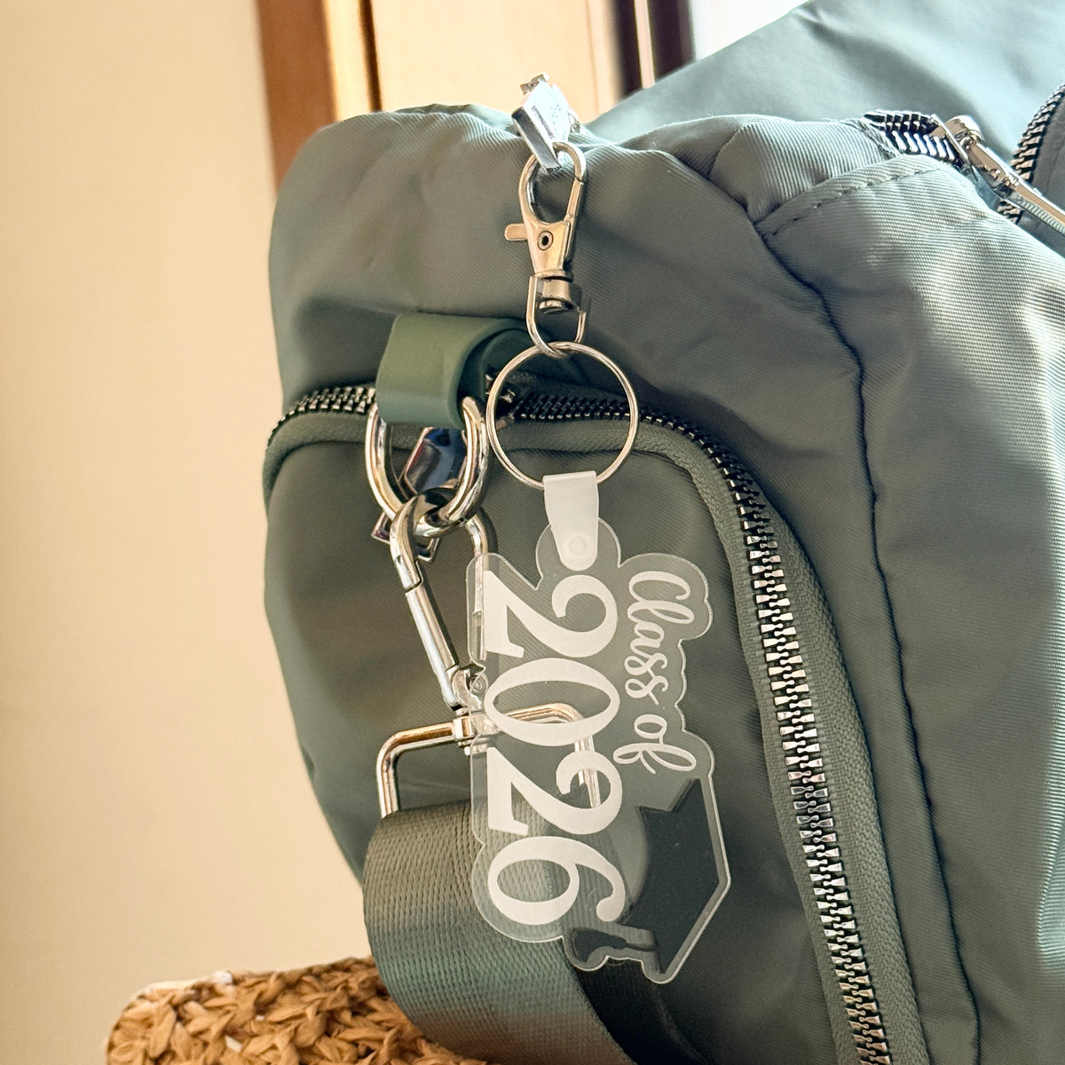 Class of 2026 Acrylic Graduation Keychain / Bag Tag (Bulk & Individual Options)