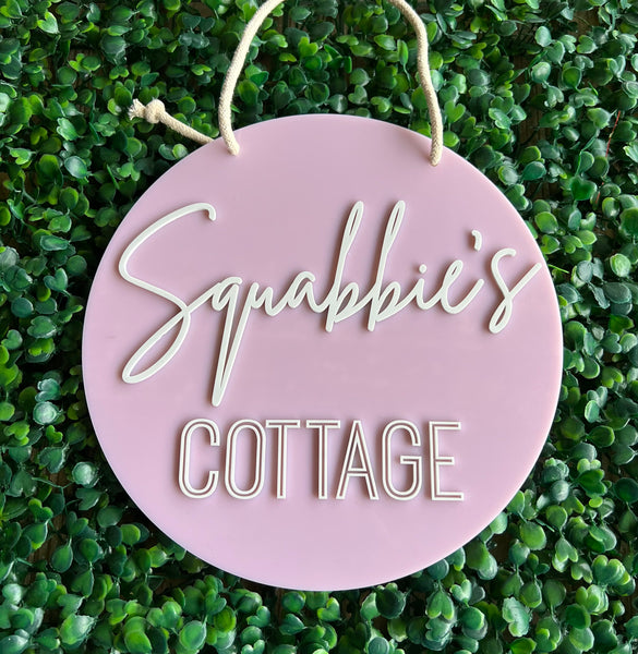 name plaque,Kids Name,Kids Sign,Room Sign,Door Sign,Kids Door Sign,Acrylic room sign,acrylic name sign,kids accessories,cubby house,play house,cubby sign,cubby house signs