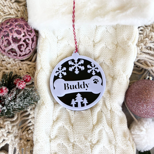 Personalised Pet Ornament