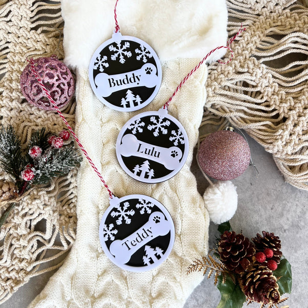 Personalised Pet Ornament