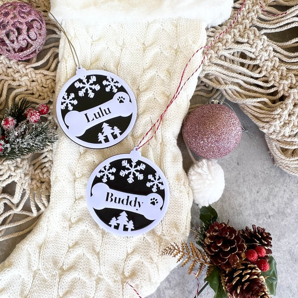 Personalised Pet Ornament