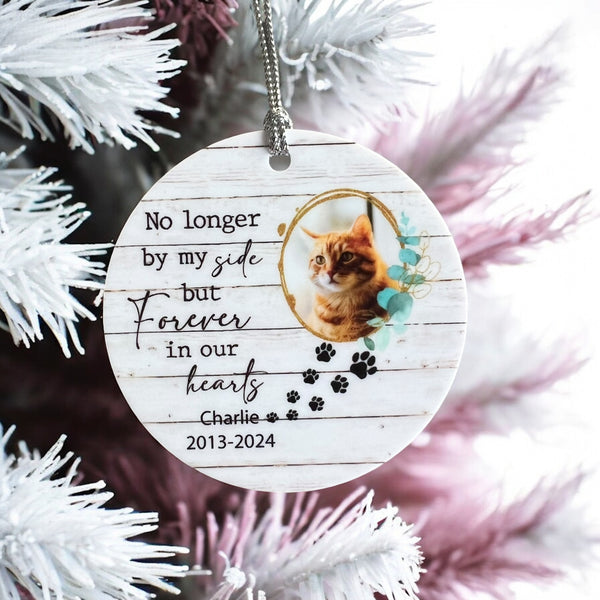 Custom Pet memorial Ornament Acrylic | Dog ornament | Cat Ornament