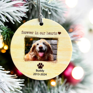 Custom Pet memorial Ornament Acrylic | Dog ornament | Cat Ornament