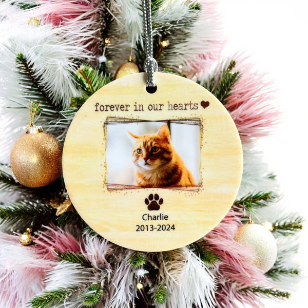 Custom Pet memorial Ornament Acrylic | Dog ornament | Cat Ornament