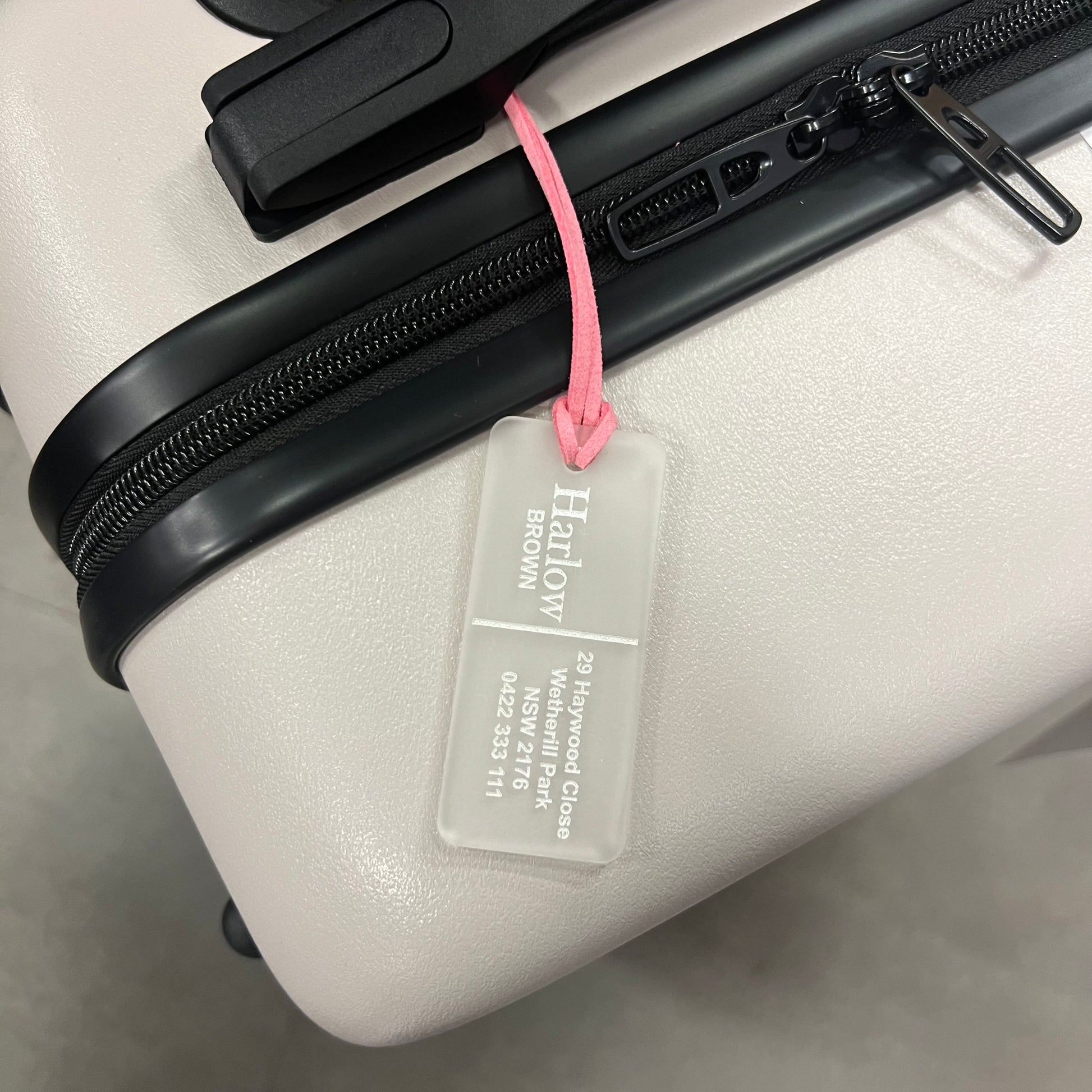 luggage tags, personalised luggage, travel luggage, gifts for travellers, gifts for him, gifts for her, jetset, square tags, ID Tags, holiday tags, bag tags, Travel Tag, travel tags