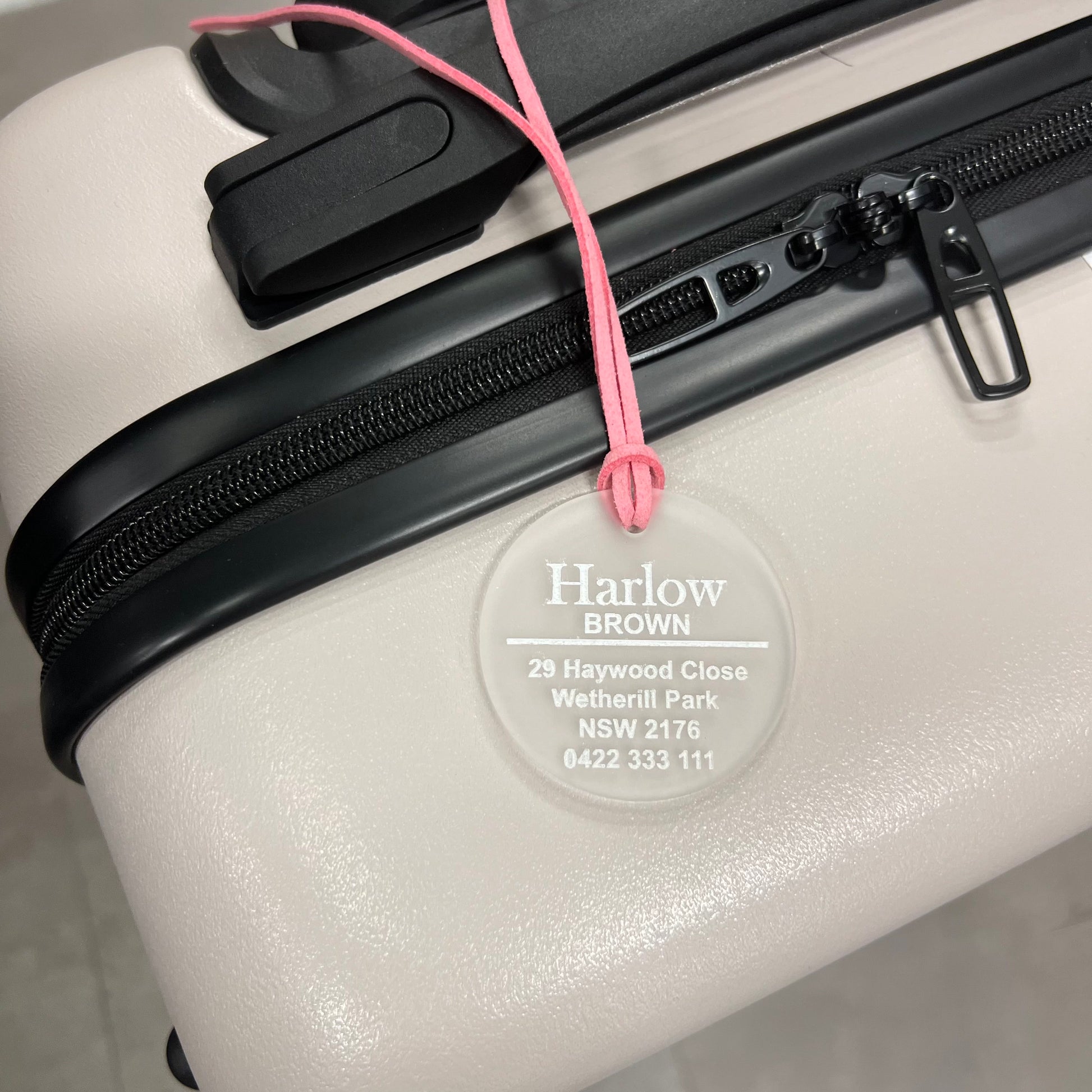 luggage tags, personalised luggage, travel luggage, gifts for travellers, gifts for him, gifts for her, jetset, square tags, ID Tags, holiday tags, bag tags, Travel Tag, travel tags