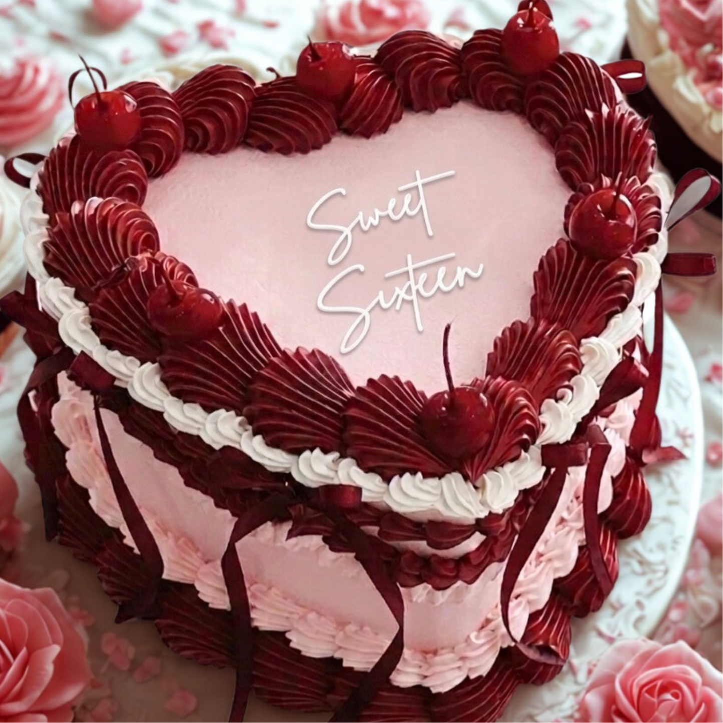 Personalised Acrylic Cake Charm | Custom Laser Cut Name Fropper | Floating Text Topper | Modern Wedding Birthday Decor