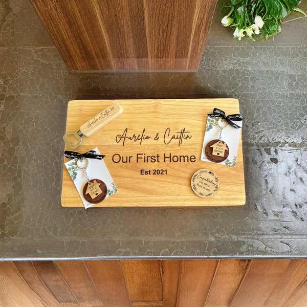 New Home House Warming Engraved Gift Pack