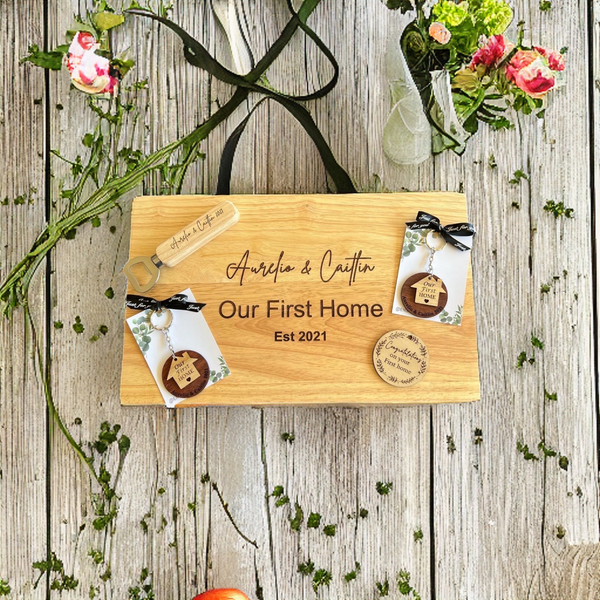 New Home House Warming Engraved Gift Pack