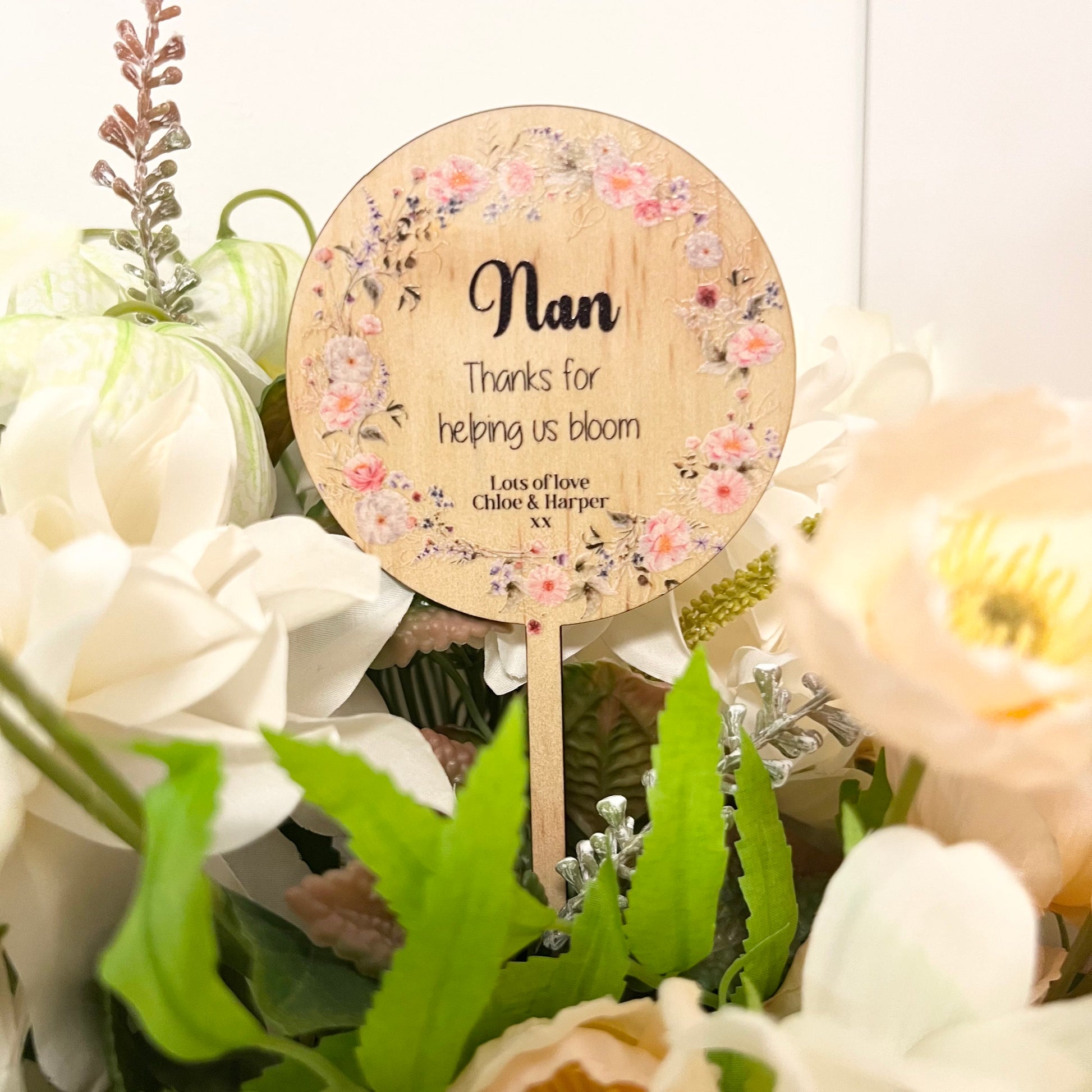 Plant markers for mum | Gifts for mum | Gifts for nan | Mother's Day