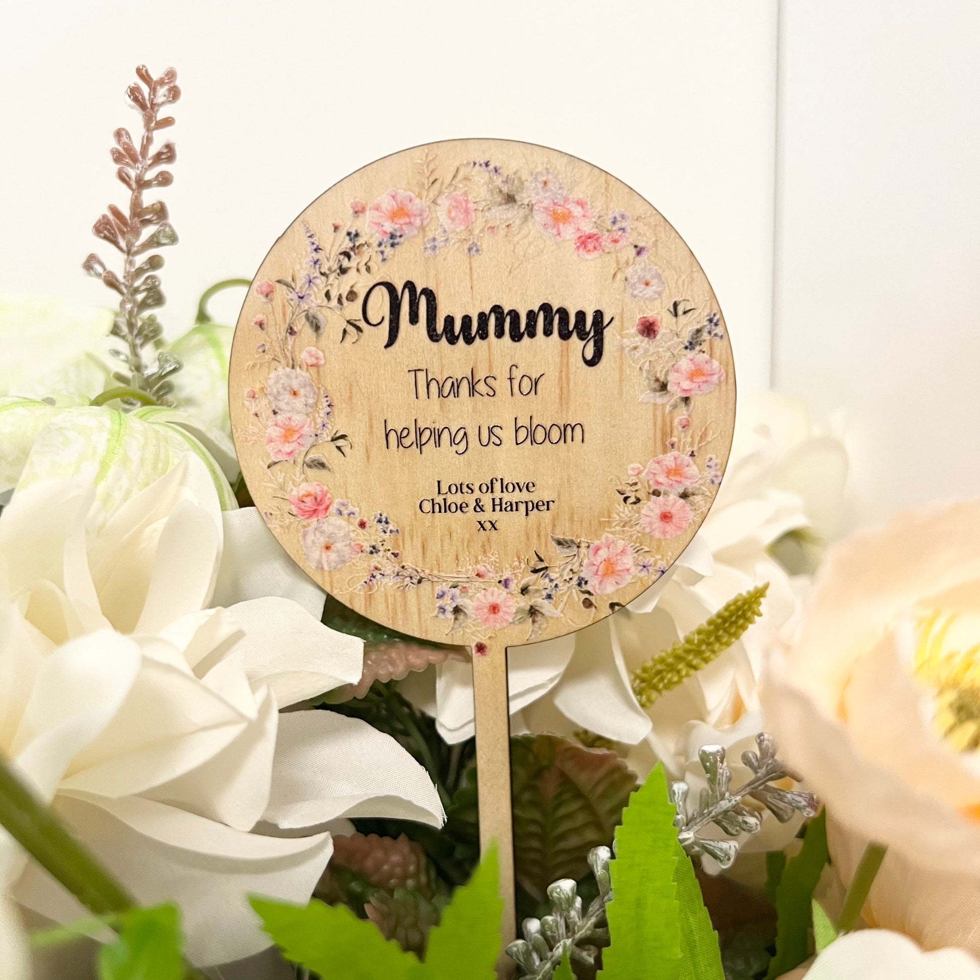 Plant markers for mum | Gifts for mum | Gifts for nan | Mother's Day