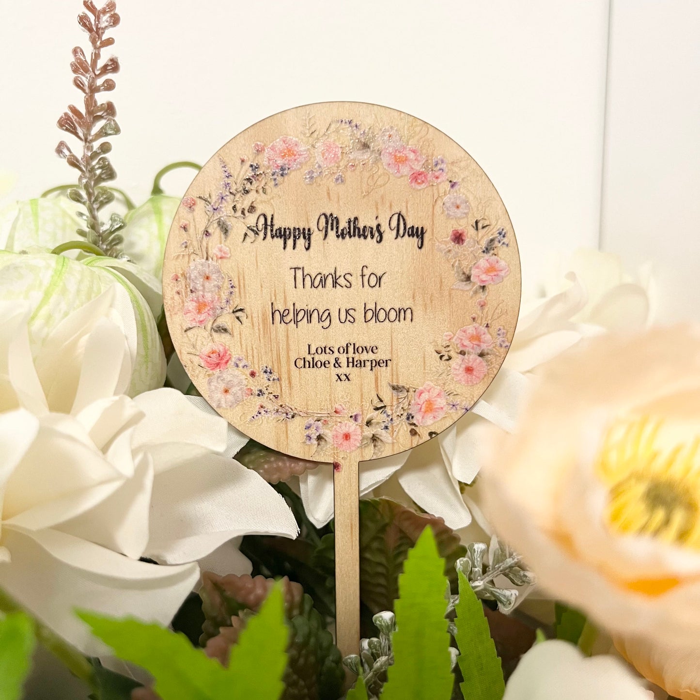 Plant markers for mum | Gifts for mum | Gifts for nan | Mother's Day