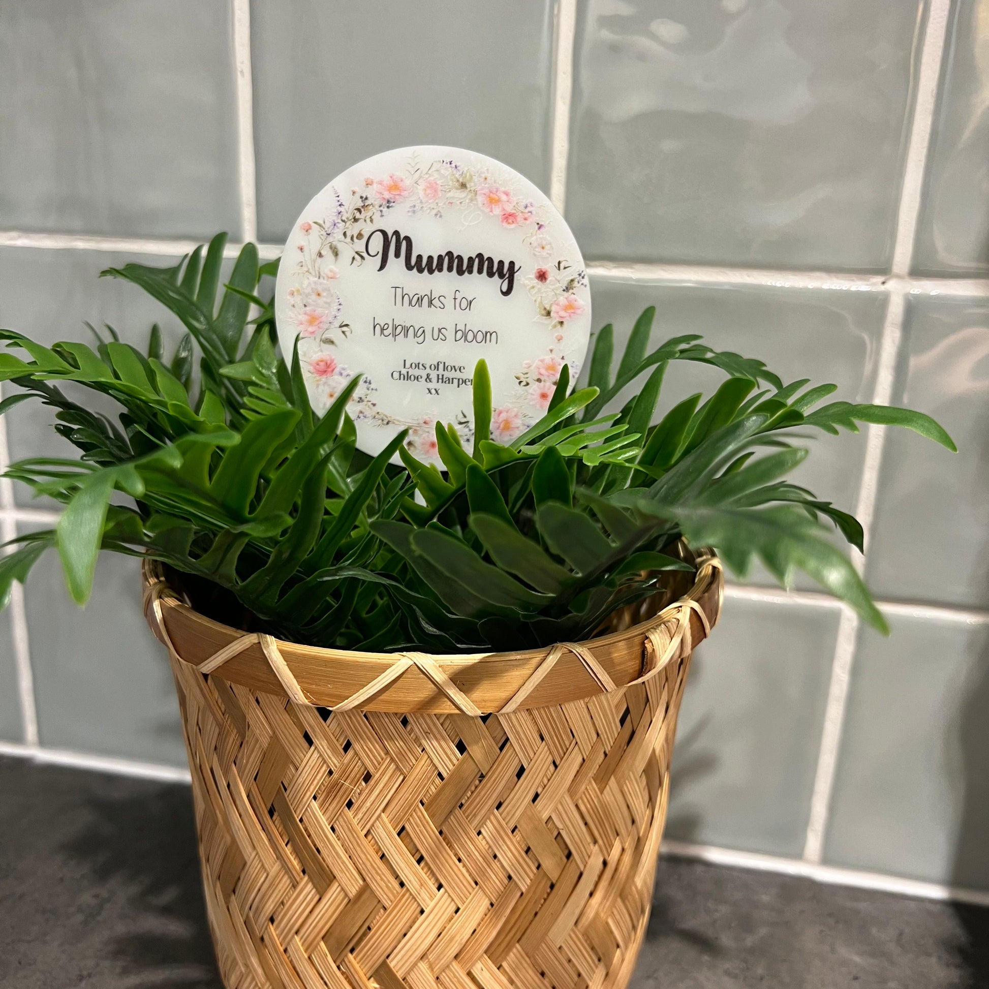 Plant markers for mum | Gifts for mum | Gifts for nan | Mother's Day