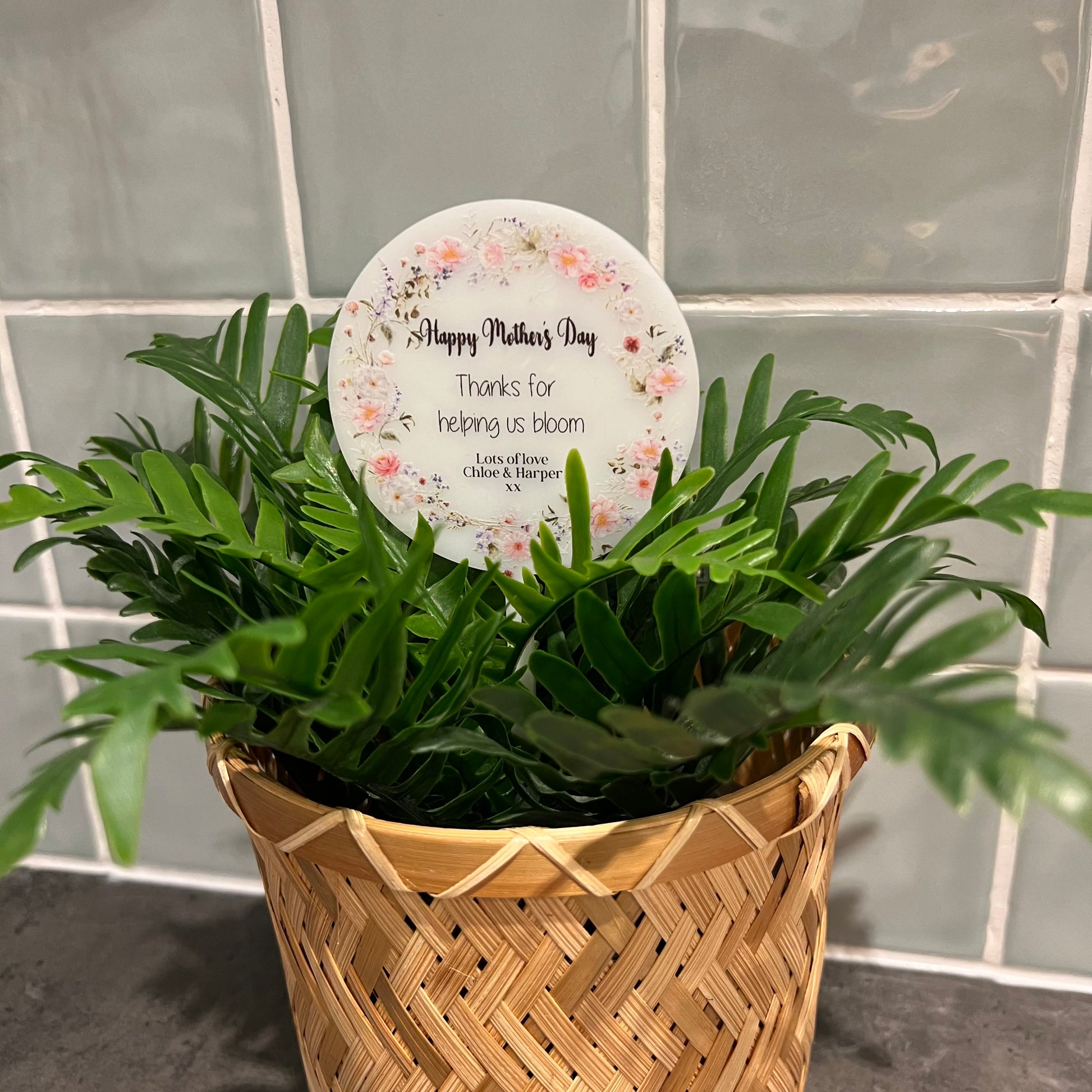 Plant markers for mum | Gifts for mum | Gifts for nan | Mother's Day