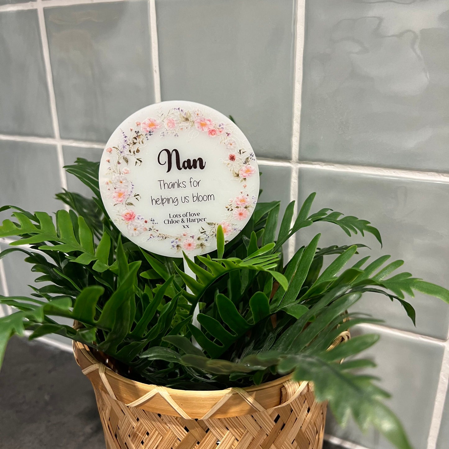 Plant markers for mum | Gifts for mum | Gifts for nan | Mother's Day