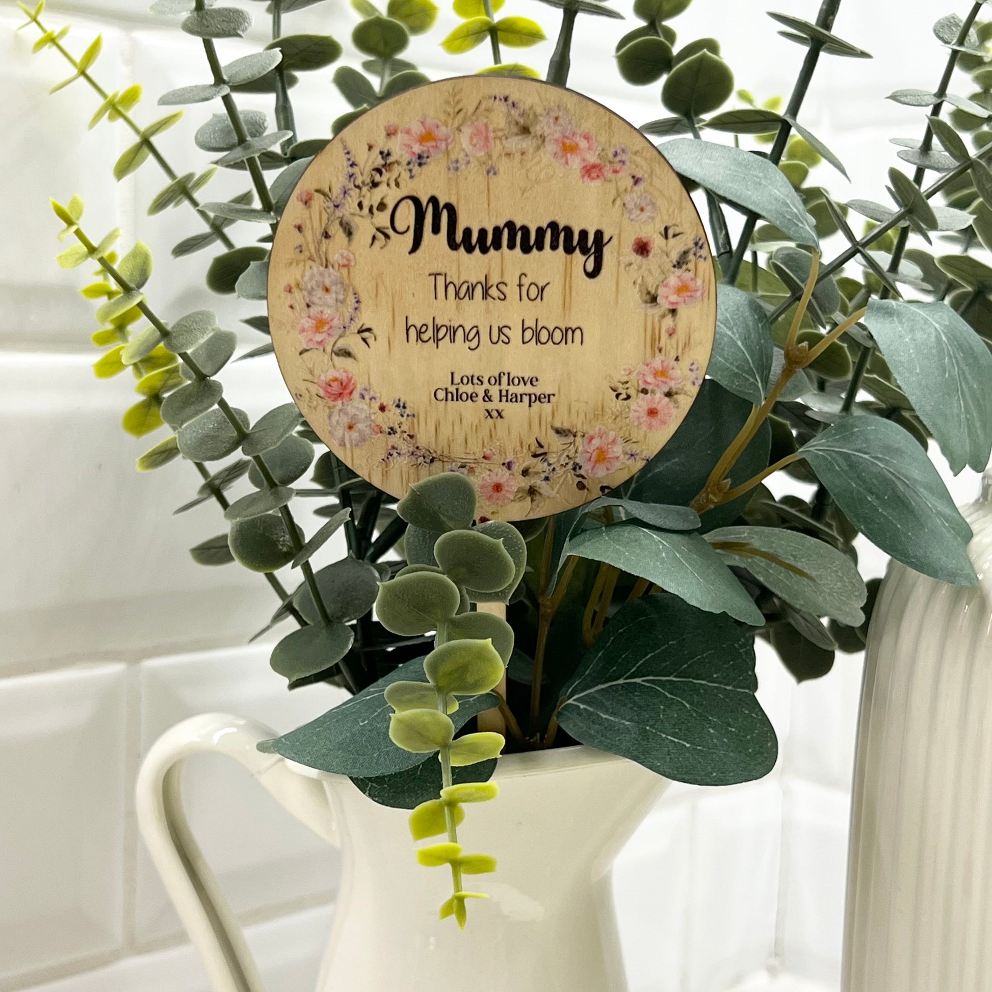 Plant markers for mum | Gifts for mum | Gifts for nan | Mother's Day