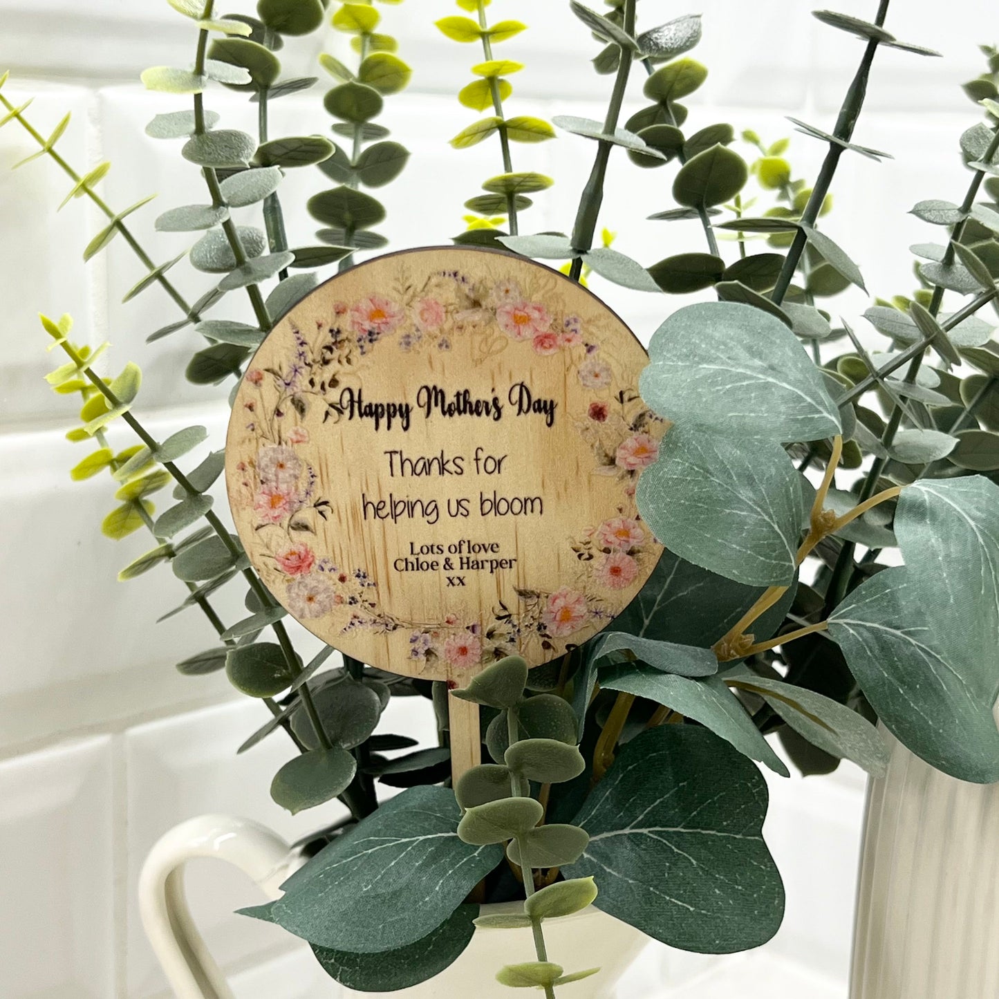 Plant markers for mum | Gifts for mum | Gifts for nan | Mother's Day