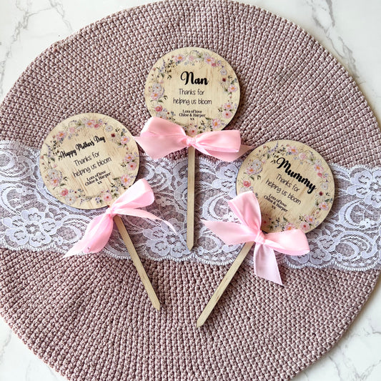 Plant markers for mum | Gifts for mum | Gifts for nan | Mother's Day