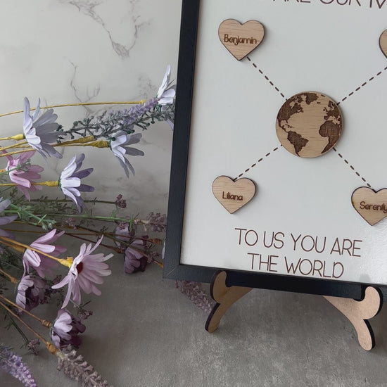 Mothers Day,Mum,Gifts for Mum,Personalised,Gifts for Nan,Gifts for Grandma,Engraved,Mummy,Mum Frame,Frame for Grandma