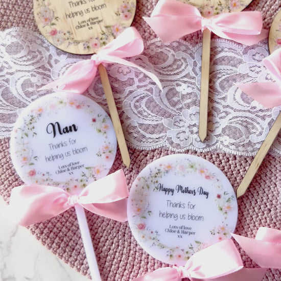 Plant markers for mum | Gifts for mum | Gifts for nan | Mother's Day