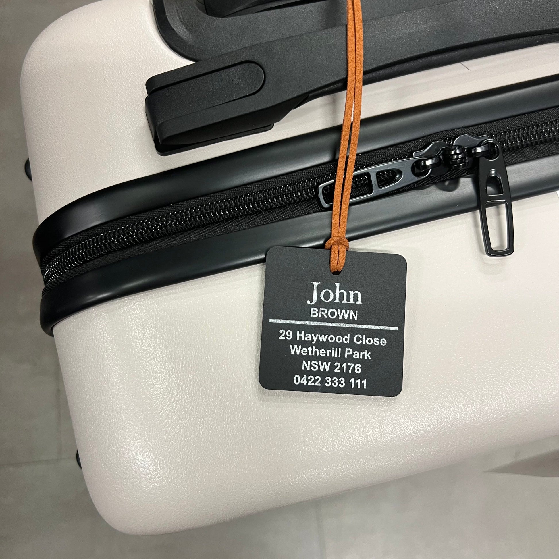 luggage tags, personalised luggage, travel luggage, gifts for travellers, gifts for him, gifts for her, jetset, square tags, ID Tags, holiday tags, bag tags, Travel Tag, travel tags
