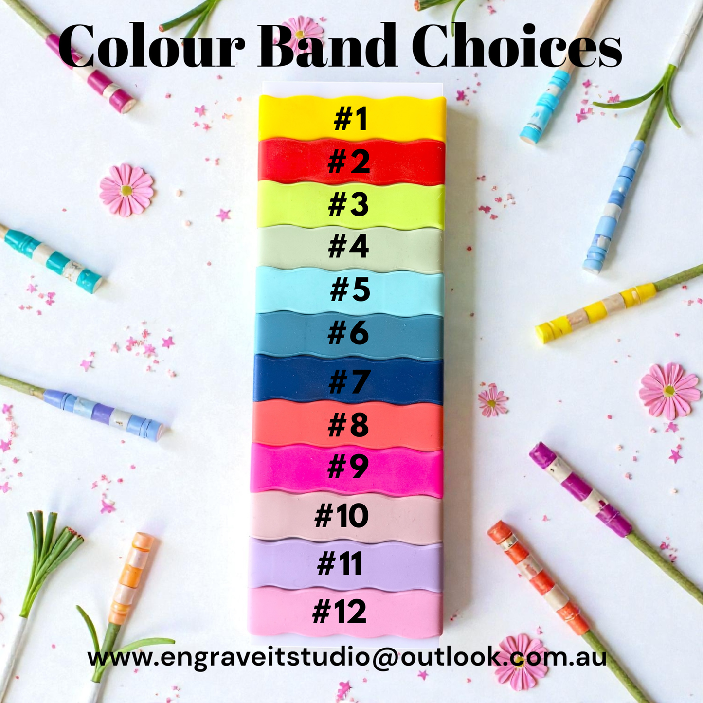 Personalised Silicone Bottle Bands | Custom Name Cup Labels for Kids | Sippy Cup & Water Bottle Name Bands | Daycare & School Gift