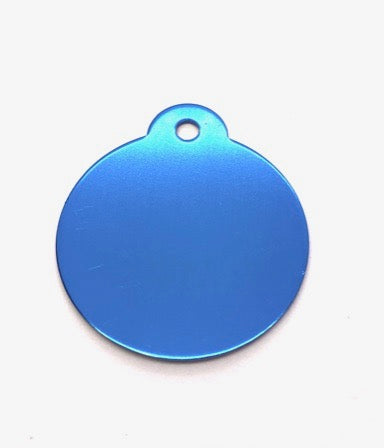 Personalised Large Round Pet Tags