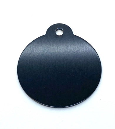 Personalised Large Round Pet Tags