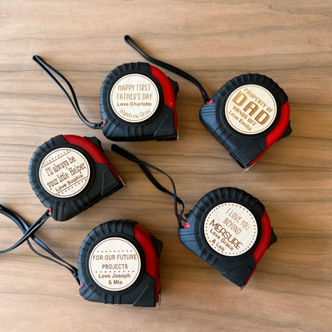 Personalised Tape measure for dad | Father's Day Gifts