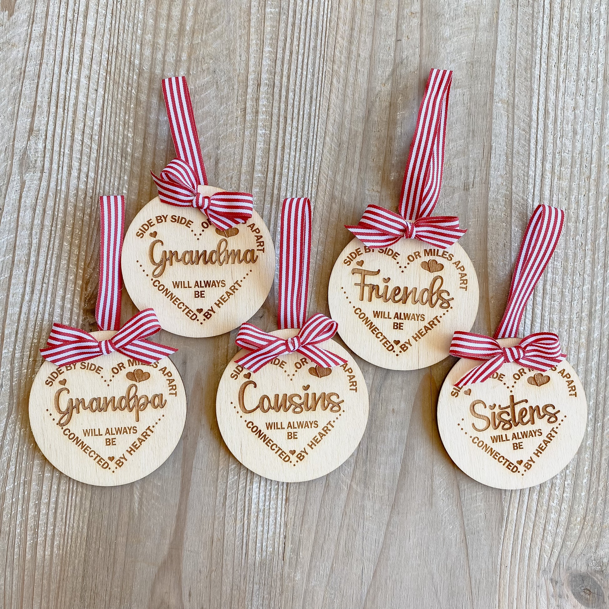Wooden Grandma Christmas Gift ornament