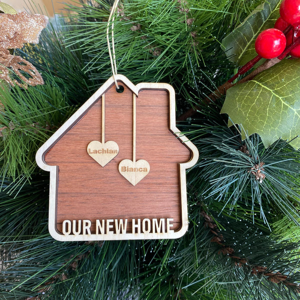 Family Home Keepsake Ornament