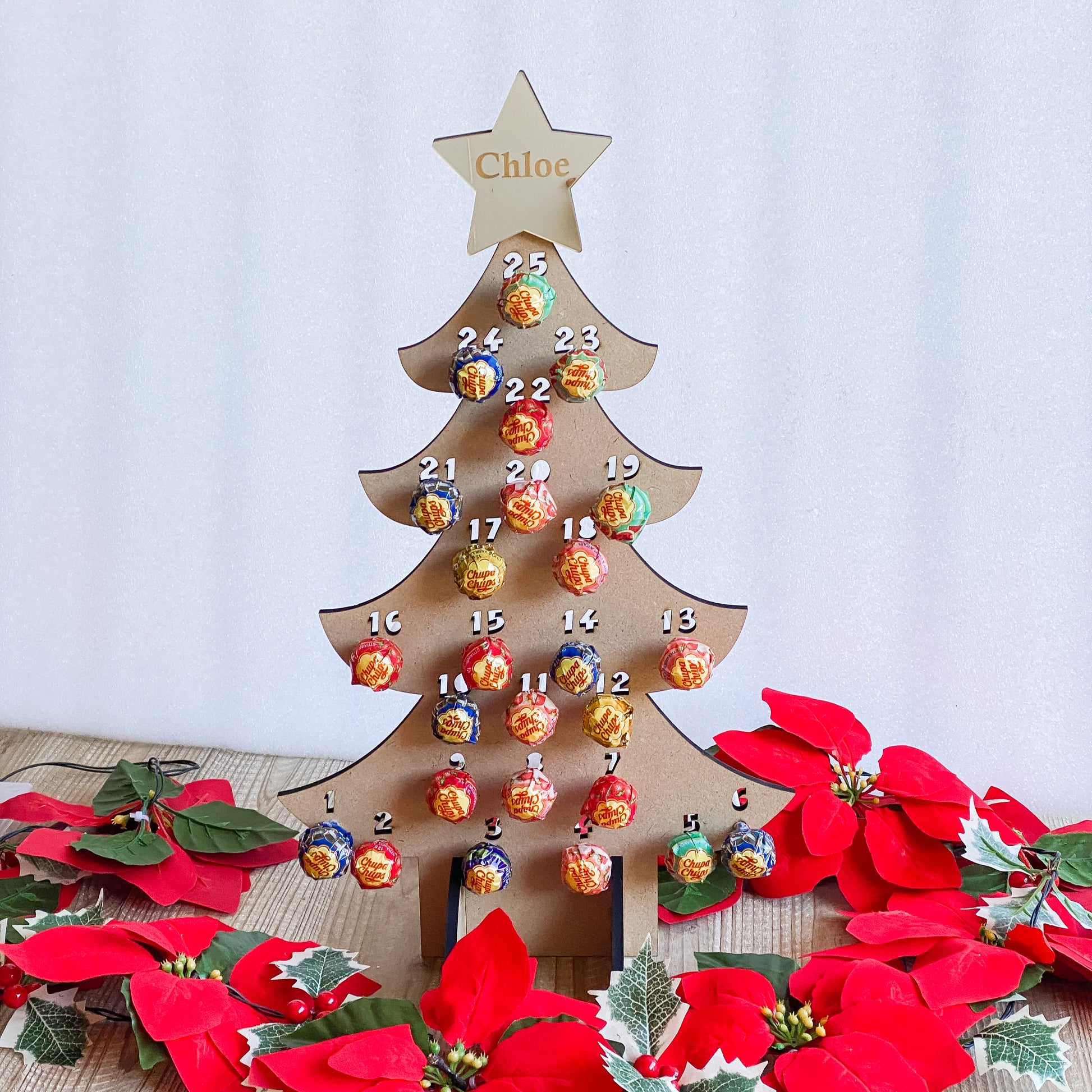 Lollipop Advent Calendar Count Down