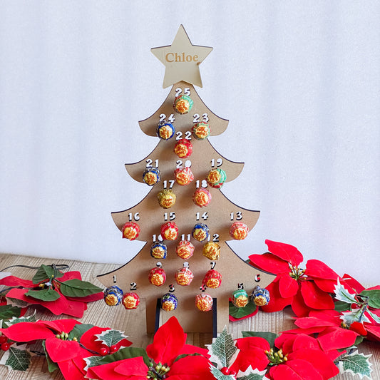 Lollipop Advent Calendar Count Down