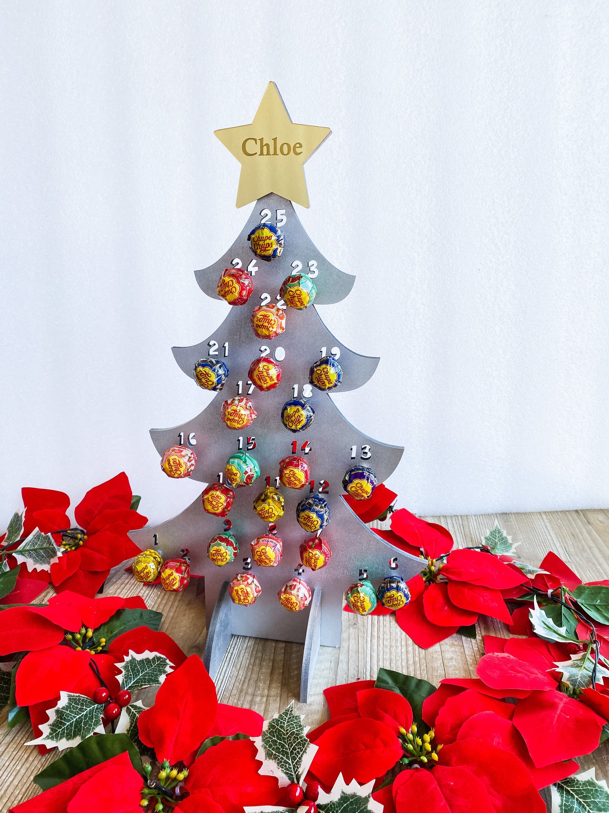 Lollipop Advent Calendar Count Down
