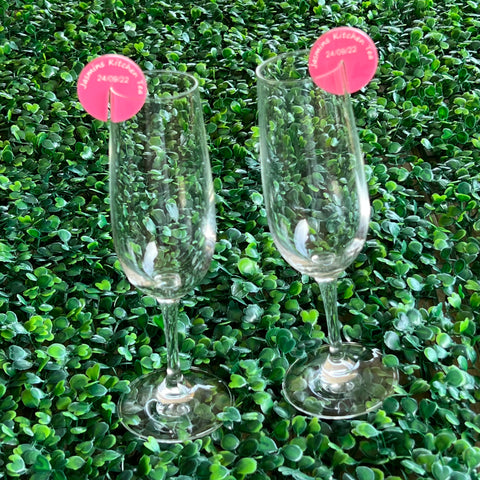 Acrylic Drink Tag | Wedding | engagement | Kitchen Tea Hens Night | Birthday | Custom Tags | Wine | Champagne
