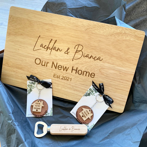New Home House Warming Engraved Gift Pack