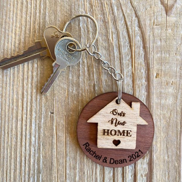 Our First Home Our New Home | Home Sweet Home | Wooden | New home | New home gift | New House | Gifts for homeowner